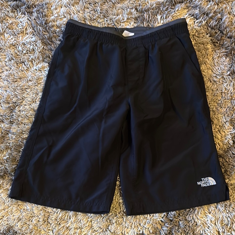 The North Face Kids Black Shorts